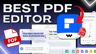 How To Edit PDF In Wondershare PDFelement 2024 [upl. by Reggi]