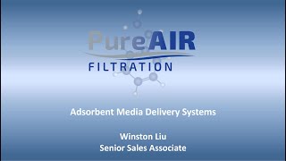 Adsorbent Media Delivery Systems Webinar [upl. by Muller]