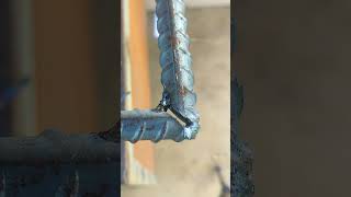 secret of strong rebar welding welding welder weld stickwelding [upl. by Moritz369]