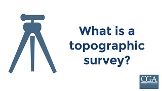 What Is A Topographic Survey [upl. by Gaiser]