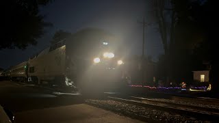 Amtrak Ashland VA 102324 [upl. by Fabrienne450]