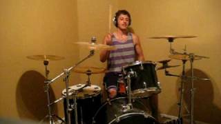 whitechapel Devirgination Studies drum cover [upl. by Nitin]