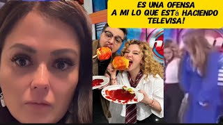 Mariana Echevarría está muy molesta con las conductoras del programa hoy [upl. by Eiuqram]