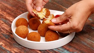 Cheese Balls Recipe  चीज़ कॉर्न बॉल्स कैसे बनाते है  Cheese corn Balls Recipe  KabitasKitchen [upl. by Iridissa815]