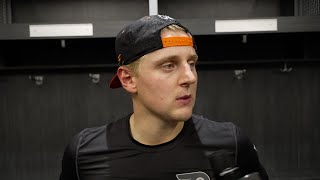 930 PHI vs NYI Postgame Emil Andrae [upl. by Hudson]