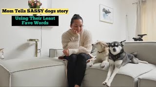 Mom Tells DRAMATIC KLEE KAI Story Using LEAST FAVOURITE Words [upl. by Lennaj490]