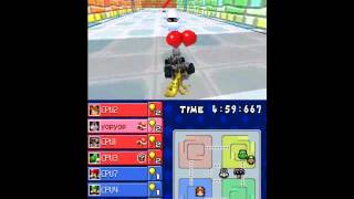 Mario Kart DS  Battle [upl. by Nonna]