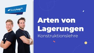 Arten von Lagerungen StudyHelp [upl. by Yeltneb]