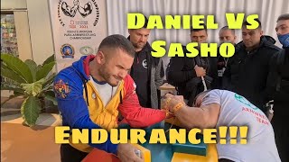 Daniel Procopciuc VS Sasho Andreev  ARMWRESTLING [upl. by Aiveneg779]