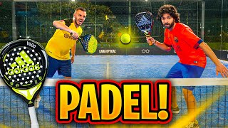 🎾GIOCO A PADEL PER LA PRIMA VOLTA [upl. by Cis]