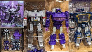 Takara Dramatic Capture Series Nemesis Bridge ShockwaveMegatronSoundwave InHand Images  OMG [upl. by Zelikow]