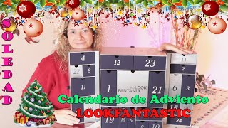 Calendario de Adviento LOOKFANTASTIC 2024 🎄🎅❤️ [upl. by Jochbed]