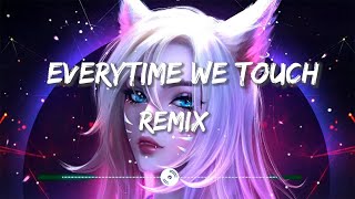 Everytime We Touch Remix  DJ Proghouse Lyrics  TikTok ♫ [upl. by Zertnom]