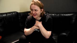 Lewis Capaldi talks to TotalNtertainment at the O2 Academy in Leeds [upl. by Elocan]