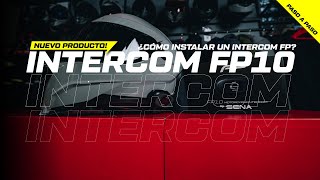 Como instalar un Intercom FP en casco  FP10 [upl. by Nawat]