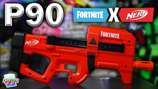 Nerf Made a Fortnite P90 SMG Is It GOOD [upl. by Mandy820]