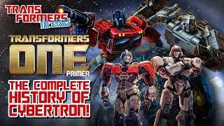 TRANSFORMERS THE BASICS  The Complete History of Cybertron [upl. by Enoryt]