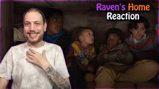 Raven’s Home Reaction S6 Ep 56 [upl. by Acinoed]