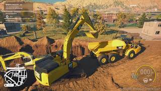 Construction Simulator 2022 Deep Excavation [upl. by Nor]