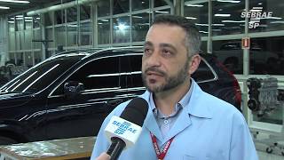 Parceria do SebraeSP traz oficinas gratuitas para empreendedores do setor automotivo [upl. by Kela68]