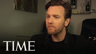 Ewan McGregor Talks His Experience Filming The Prequel Trilogy [upl. by Hnirt]