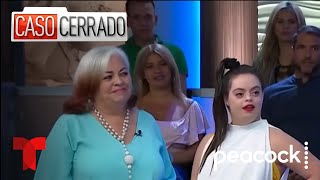 Caso Cerrado  ¡No la dejan modelar por tener síndrome de Down 😐❌ [upl. by Niko]