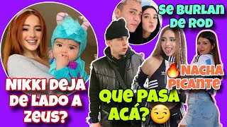 DOMELIPA SE METIÓ EN UNA RELACIÓN🔥IGNACIA ANTONIA LE TIRA A IAMFERV Y MAX💥NICOLLE NO CUIDA A ZEUS😪 [upl. by Wyly]