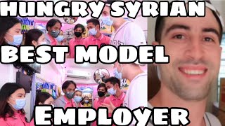 HUNGRY SYRIAN WANDERER BEST MODEL EMPLOYER  NEW TEAM PLAYER FOR YOLO AND YEOBOSEYO [upl. by Demaria]