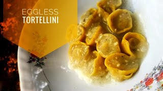 TORTELLINI IN GARLICBUTTER SAUCE  MALAYALAM  EGGLESS TORTELLINI  PASTA RECIPESCRAVINGSTODAY [upl. by Boudreaux910]