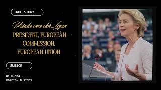 ursulavonderleyen  Breaking Barriers amp Inspiring Millions Leadership womenempowerment [upl. by Stella]