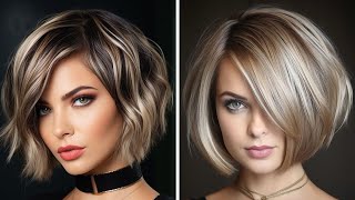 25 Summer Bob Haircuts 2024 Trendy Styles For Every Look  Pretty Hair [upl. by Lamak279]