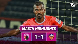 Highlights  Bengaluru FC 12 Mumbai City FC 22 Agg 98 pens  SF1 2nd Leg Hero ISL 202223 [upl. by Rehpinnej]