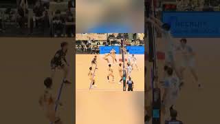 TJ Defalco 🔥Don’t mess with him yesokly4300 volleyballl foryou subscribe shorts shortvideo [upl. by Jacqueline]