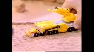 Transformers 1988  1989 Commercials [upl. by Cristal]