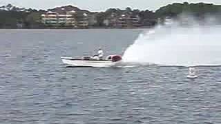 Worlds Fastest Paddlewheel Boat Part 2 [upl. by Annoyik]