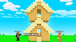 PRANKING My Friends House In Camp Minecraft  JeromeASF [upl. by Berkly]