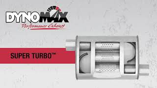 DynoMax® Exhaust  Super Turbo® Muffler Sound [upl. by Adelina191]