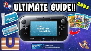 FULL Guide to Homebrew the Wii U amp vWii in 2023 Tiramisu Environment [upl. by Leda]