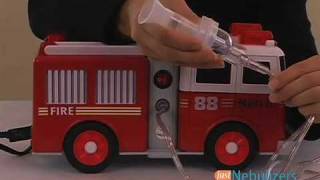 Just Nebulizers Medquip Fire Engine Nebulizer [upl. by Avla960]