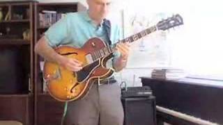 Dan Adler Jazz Guitar quotStablematesquot [upl. by Aynwad567]