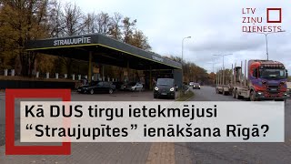 Kā DUS tirgu ietekmējusi “Straujupītes” ienākšana Rīgā [upl. by Dnob]