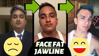 Scientific way TO LOSE FACE FAT or REDUCE DOUBLE CHIN  Get a JAWLINE NOW [upl. by Ailegna534]