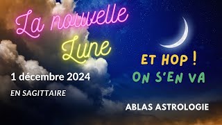 La Nouvelle Lune du 1er décembre 2024 Le moment à choisir pour sengager offciellement et réussir [upl. by Airad]