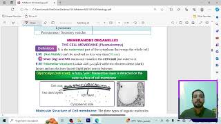 Cytology Revision I Part 1 [upl. by Epifano]