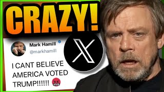 Woke Hollywood MELTDOWN Over Trump Reelection [upl. by Brost49]