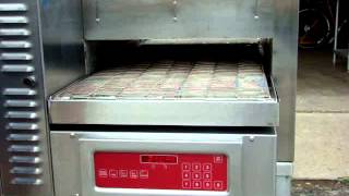 Blodgett MT1828E Electric Pizza Conveyor Impinger Oven on eBay [upl. by Aicatsal937]