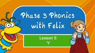 Phase 3 Phonics for Kids 5  Y [upl. by Bentley]