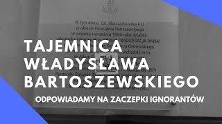 Leszek Żebrowski – Bartoszewski – autodestrukcja życiorysu Część trzecia [upl. by Hubbard]