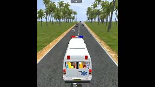 Mathurai going emergency in Ambulance mod bussid bussimulatorindonesia bussid offroad emergency [upl. by Yzus]