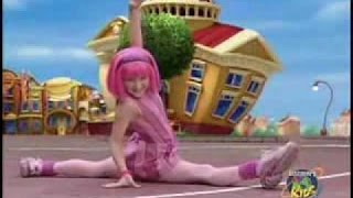 LazyTown  Bienvenidos a LazyTown [upl. by Emmalee]